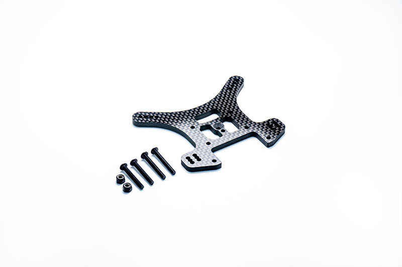 mk087フォーム Koswork Kyosho Rear Shock Tower Shock Stay 4mm Carbon Graphite