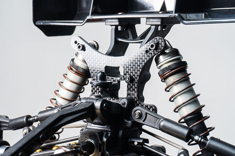 Koswork Kyosho Rear Shock Tower Shock Stay 4mm Carbon Graphite