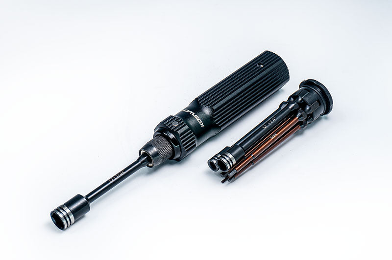 Koswork Associated RC10 T1 Alum 1/4″ Drive Handle Standard Hex