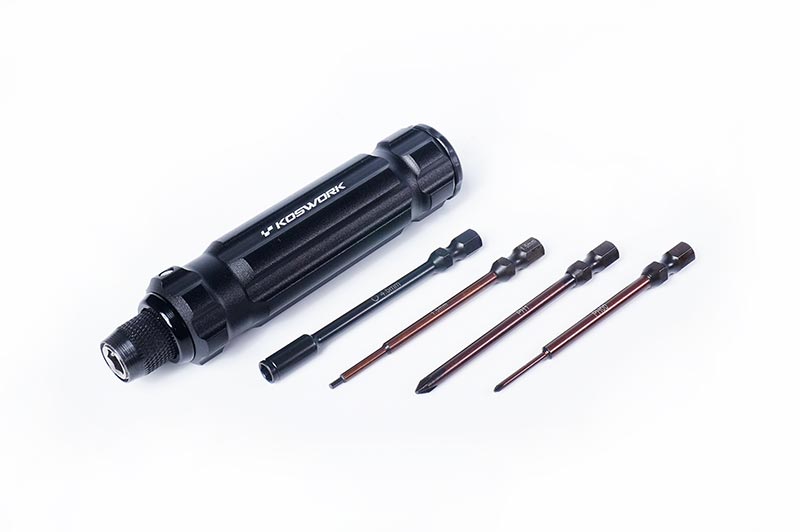 Mini-Z Quick Release 1/4