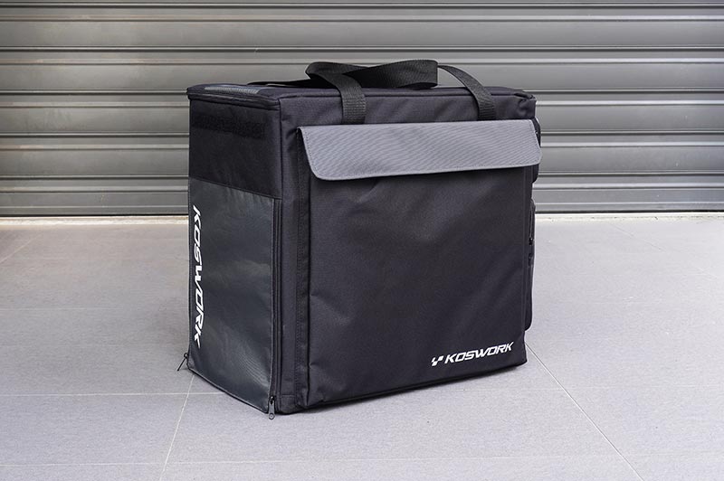 Koswork 1/10 Three Large Drawer Side Touring Car Carrying Bag (Top