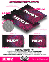 Hudy Pit Mat Full Color (Large) (65x120cm)