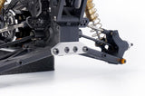 Koswork Kyosho Rear Inner (for 3x58mm) Hardened Hinge Pin/Suspension Shaft (2) Mid Optima 2022