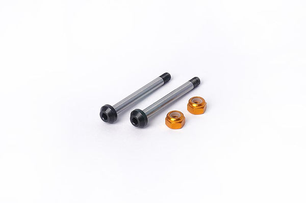 Koswork Kyosho Front Outter (for 3x26mm) Hardened Hinge Pin/Suspension Shaft (2) Mid/Turbo/Optima/Javelin/Ultima