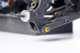 Koswork Kyosho Rear Outter (for 3x30mm) Hardened Hinge Pin/Suspension Shaft (2) Mid/Turbo/Optima/Javelin/Ultima