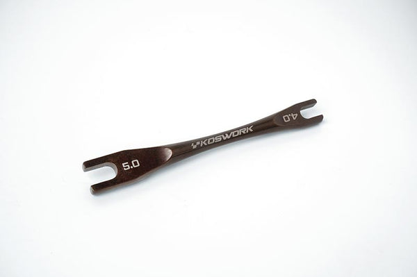 Koswork Steel Turnbuckle Wrench (4.0mm & 5.0mm) (For Tekno, Mugen, Yokomo, TLR, Agama)