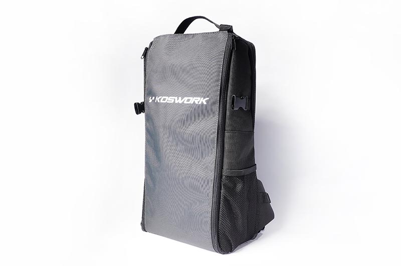 Koswork RC Car Expandable Backpack (1/8 Buggy, 1/10 Buggy, Truck