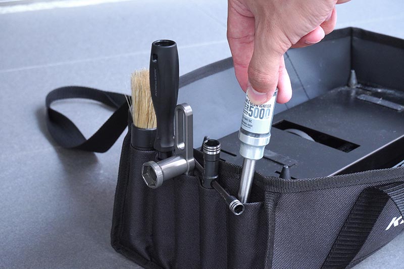 KOSWORK OIL BAG . includes oils