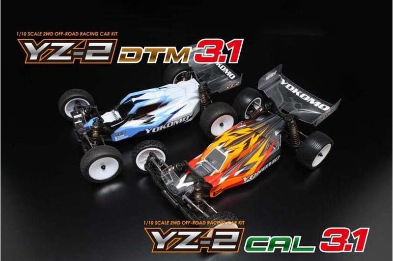 Yokomo YZ-2 DTM 3.1 1/10 2WD Electric Buggy Car Kit (Dirt) – Nick