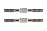 Team Associated 1.375" Titanium Turnbuckle Set (Silver)