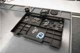 Koswork KOS32111 Tool Box + KOS32102 Tool Tray + KOS32101 Parts Tray  KOS32112-4B/BK/G/W