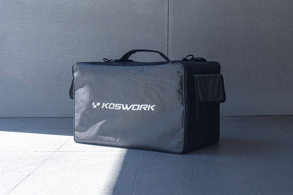 Koswork 1/10 Buggy / Touring / Drift Car Bag (w/PP case&nbsp;&amp;&nbsp;partition plate) / Tire Bag KOS32243