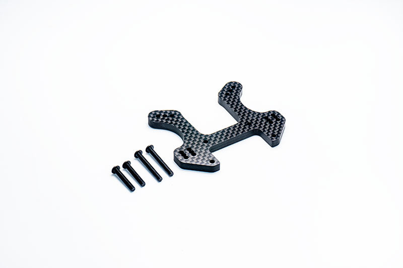 Koswork Kyosho Front Shock Tower Shock Stay 5mm Carbon Graphite