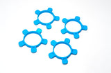 Koswork  1/10 TC/Sedan, 1/10 Buggy Touring/Sedan UFO High Strength Silicone Tire Glue Bands (4) KOS14607