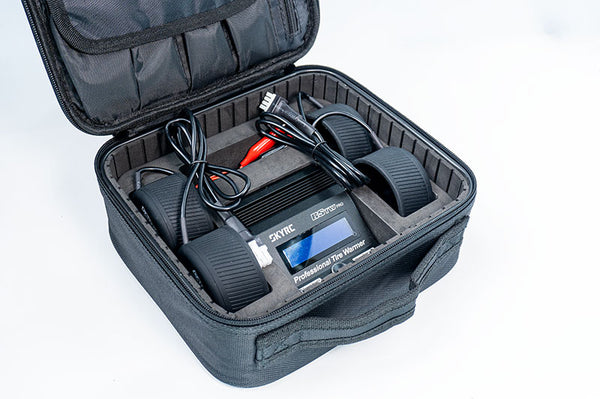 Koswork Tire Warmer Hard Frame Bag (For SKYRC Tire Warmer + Car & Battery Stand (w/EVA hard foam) KOS32422