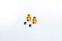 Koswork Kyosho 4.3mm Anti-Roll Bar Stabilizer Ball Gold (2) KOS04305-8
