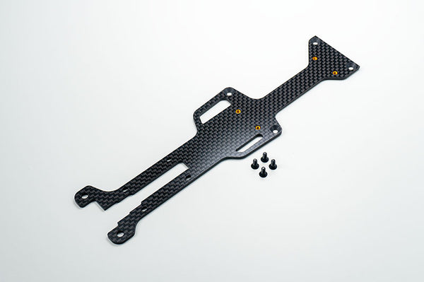 Koswork Kyosho Carbon Radio Plate/Tray/Upper Deck Turbo Optima Mid Special SP KOS04355-11