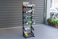 Koswork RC Car Rack / Display Stand (4 Layer) + Fluid & Paint Layer (1 each) KOS50725