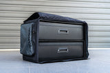 Koswork 1/10 Dual Drawer PP Frame Touring / Drift Car Bag (1/10 Touring, 2 Large) KOS32253PP