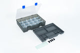 Koswork KOS32111 Tool Box + KOS32111-1 Partition Kit + KOS32101 Parts Tray KOS32112-2B/BK/G/W