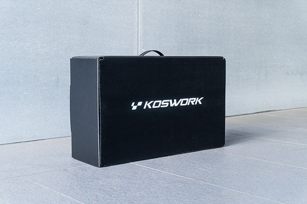 Koswork  1/10 Buggy Car Carrying Hard Case (replace Koswork 1/10 buggy bag large drawer) KOS32039