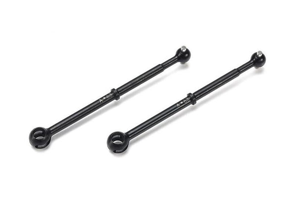Tamiya BB-01 Carbon Steel Swing Shafts (2)