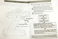 Futaba S 15mm Radio Brake Trigger Metal Top (4PX/7PX/10PX)