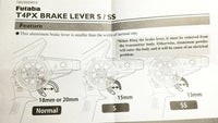 Futaba SS 13mm Radio Brake Trigger Metal Top (4PX/7PX/10PX)