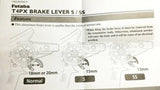 Futaba S 15mm Radio Brake Trigger Metal Top (4PX/7PX/10PX)