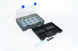 Koswork KOS32111 Tool Box + KOS32111-1 Partition Kit + KOS32101 Parts Tray KOS32112-2B/BK/G/W