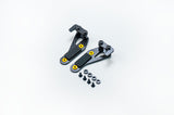 Koswork Kyosho Carbon Shorty Lipo Battery Mount Set Turbo Optima Mid Special/Mid Optima 2022 KOS04355-12