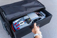 Koswork 1/10 Dual Drawer PP Frame Touring / Drift Car Bag (1/10 Touring, 2 Large) KOS32253PP