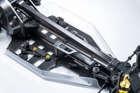 Koswork Kyosho Carbon Radio Plate/Tray/Upper Deck Turbo Optima Mid Special SP KOS04355-11
