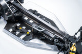 Koswork Kyosho Carbon Radio Plate/Tray/Upper Deck Turbo Optima Mid Special SP KOS04355-11