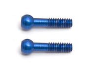 Team Associated TC4 TC5 TC6 TC7 Series FT Anti-roll Bar Ballstuds, blue (2)