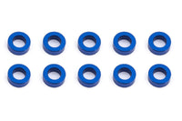 Team Associated 3x5.5x2.0mm Aluminum Ball Stud Washer (Blue) (10)