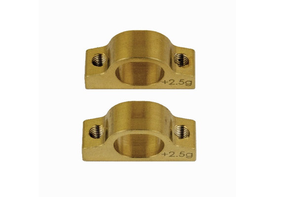 Team Associated TC6.2, TC7, TC7.1, TC7.2 TC7.1 FT Brass Arm Mounts, inner