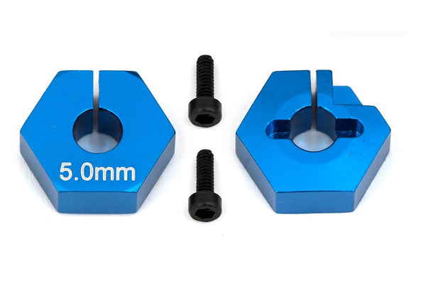 Team Associated TC7 TC7.1 TC7.2 5.0mm Clamping Wheel Hexes (2)