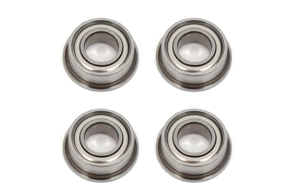 Team Associated FT Ball Bearings, 4x8x3 mm, flanged (4)