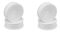 JConcepts 12mm Hex Mono 2.2 "Slim" Front Wheels (4) (B6/RB6/SRX2/YZ2) (White)