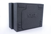 Koswork Mini Black V2 Aluminum Carry Case (w/Sanwa EXZES ZIII Z3 foam) KOS32302-SEZ