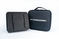 Koswork Tire Warmer Hard Frame Bag (For SKYRC Tire Warmer + Car & Battery Stand (w/EVA hard foam) KOS32422