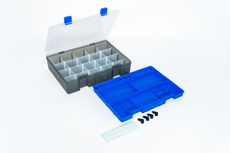 ハンドメイドko Koswork KOS32111 Tool Box + KOS32111-1 Partition Kit + KOS32101