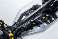 Koswork Kyosho Carbon Radio Plate/Tray/Upper Deck Turbo Optima Mid Special SP KOS04355-11