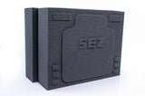 Koswork Mini Black V2 Aluminum Carry Case (w/Sanwa EXZES ZIII Z3 foam) KOS32302-SEZ