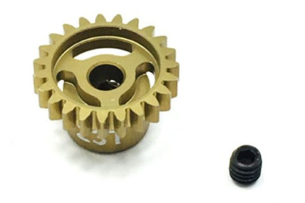 Trinity 48P Ultra Light Weight Aluminum Pinion Gear (3.17mm Bore) (23T)