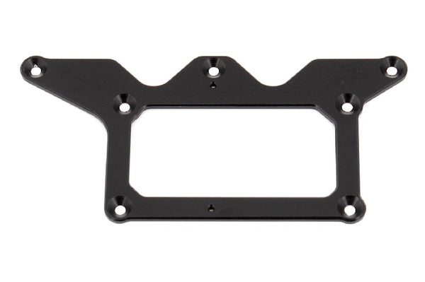 Team Associated RC12R6 Lower Pod Plate, aluminum