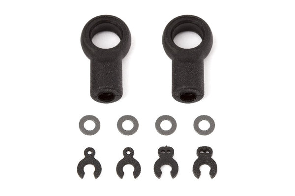 Team Associated RC12R6 Arm Eyelets & Caster Clips