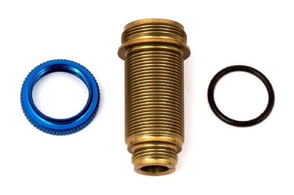 Team Associated RC12R6 FT 7x12 mm FOX(R) Shock Bodies, Genuine Kashima Coat, SS, threaded