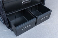 Koswork 1/10 Compact 3 Drawer PP Frame Touring / Drift Car Bag (1/10 Touring, 1 Large & 2 Medium) KOS32223PP